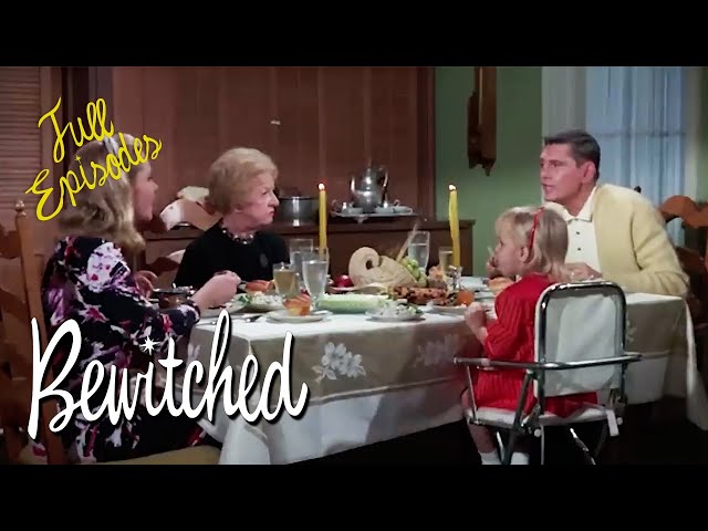 Full Episode I Happy Thanksgiving With Bewitched 🍂🦃 I Bewitched