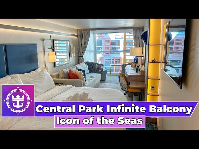 🚢 BRAND NEW Icon of the Seas - Central Park Infinite Balcony 🚢