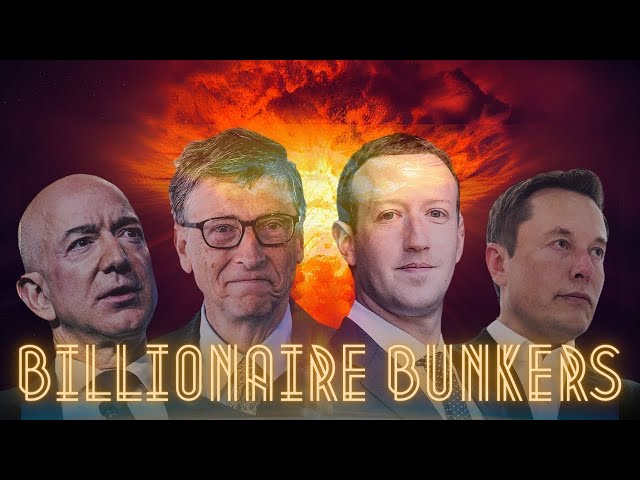 The Secret World of Billionaire Bunkers: Mark Zuckerberg Apocalypse Preparations Revealed