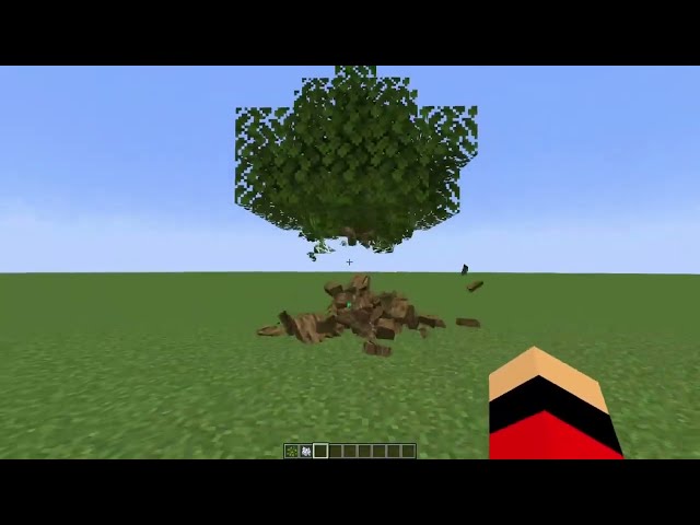 Minecraft but has New Physics!!!