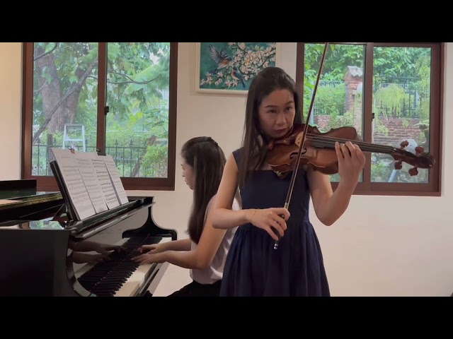 ABRSM Grade 6 Violin Exam (2024) C2 The Deil amang the Tailors 英国皇家小提琴6级