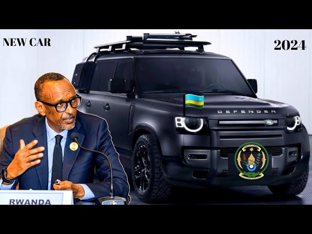 TEMBERA IMODOKA SHYA ya PEREZIDA KAGAME 2024|IKORA NK'UBWATO MU MAZI🤯|Land Rover Defender 130