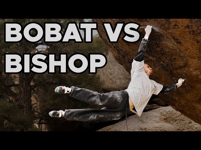 America's best Bouldering Area? Bobats VS America 2/3