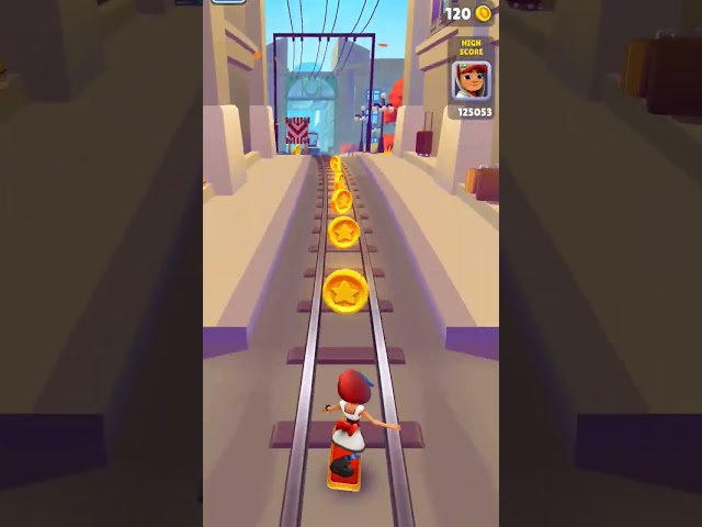 #subwaysurfers