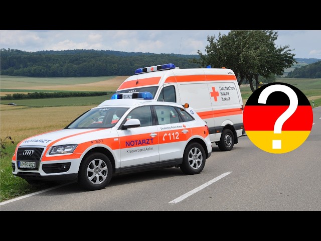 German Red Cross - voluntary work in Germany - DRK