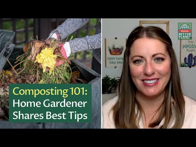 Composting 101: Gardener Explains How To Start Composting At Home