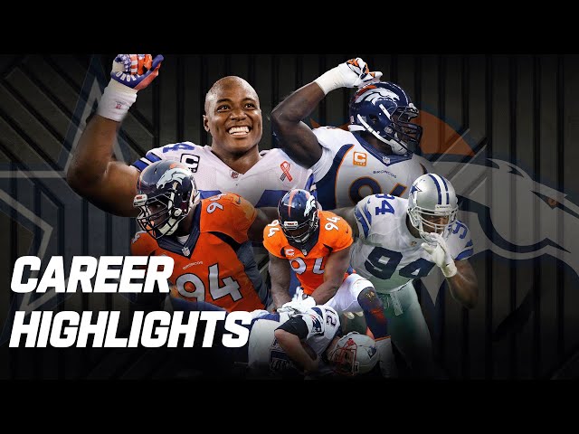 DeMarcus Ware "The SackMaster" Career Highlights | NFL Legends