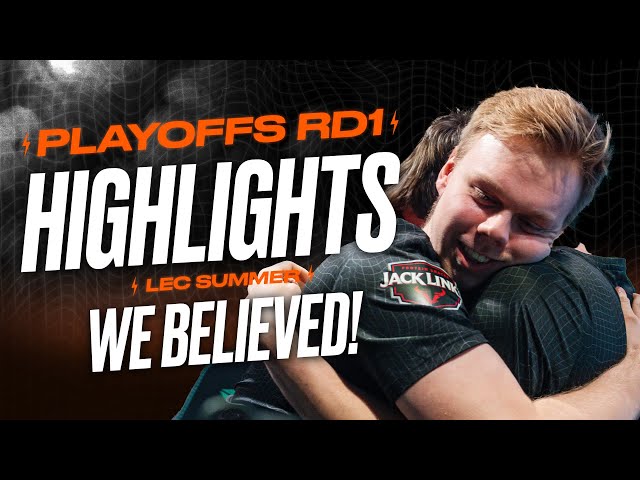 "THE PERFECT STORY" | LEC Highlights Summer 2022 Playoffs Rd1