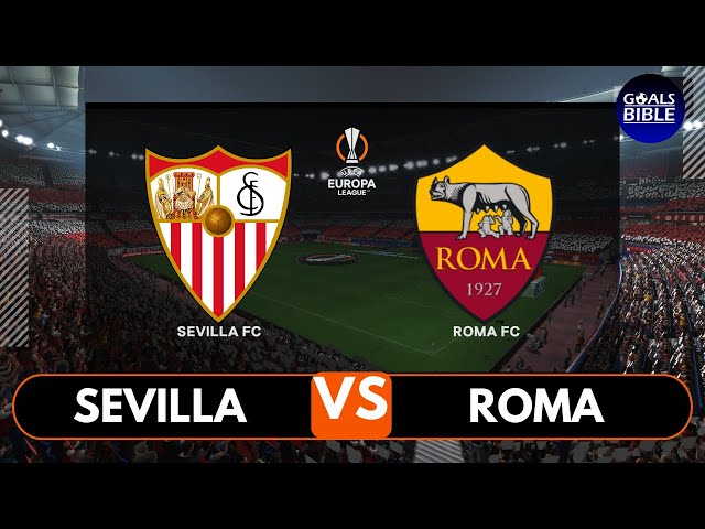 FIFA 23 - Sevilla vs Roma || UEFA Europa League Final (05/31/2023) #fifa23 #ps5 #sevillafc #asroma