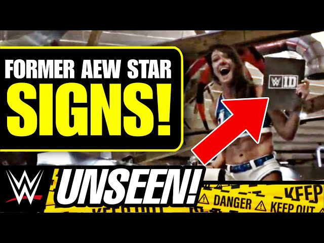 FORMER AEW STAR SIGNS WITH WWE! Karrion Kicks Off! Top 2024 WWE Merch Sellers Revealed! WWE News