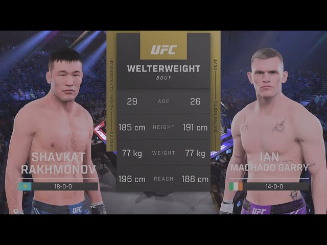 UFC 310 | Shavkat Rakhmonov vs Ian Garry