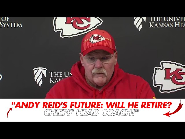 😱🔴 Andy Reid's Future Will He Retire Insights from the Chiefs' Head Coach!