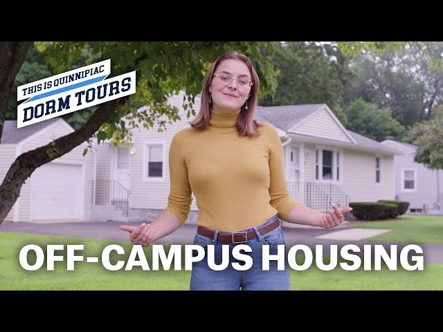 Quinnipiac Dorm Tours | Off-Campus Housing