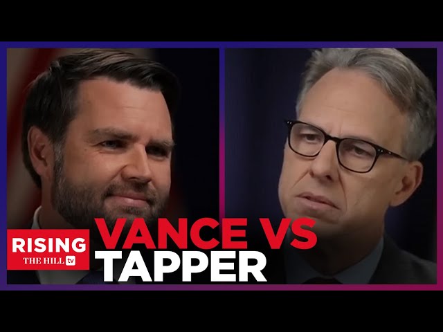 JD Vance BASHES CNN's Jake Tapper Over Claims That Trump Is FASCIST, 'Enemy Within’ Comment