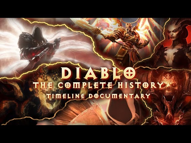 The Complete History Of Diablo | Timeline Documentary