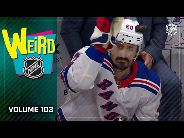 "Not Sure What He's Arguing There!" | Weird NHL Vol. 103