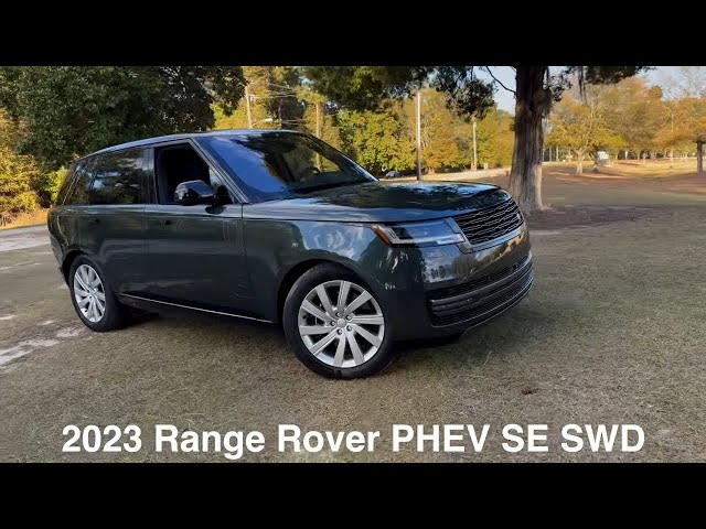 2023 Range Rover PHEV SWB - POV Test Drive