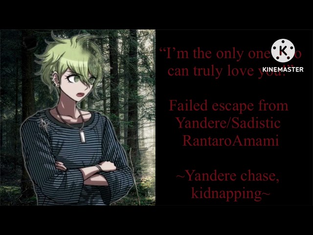 Failed Escape From Yandere Rantaro (Yandere Rantaro Amami x Listener) [M4A]