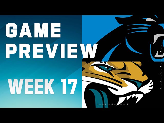 Carolina Panthers vs. Jacksonville Jaguars | 2023 Week 17 Game Preview