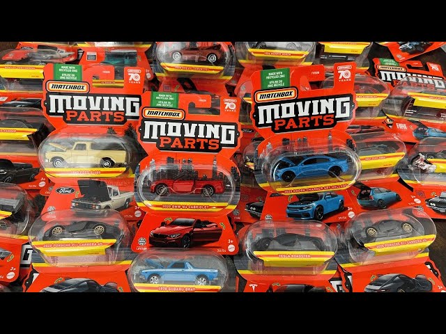 Opening 164 Matchbox Diecast Cars