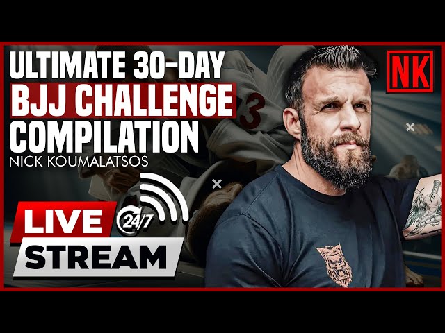 Ultimate 30-Day BJJ Challenge Compilation: Intense Training, Recovery Tips, & Surprising Outcomes