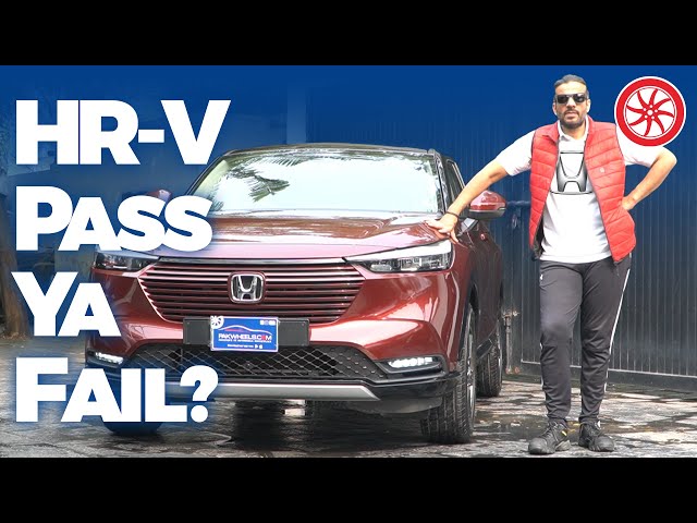 Honda HRV Pass ya Fail? Expert Review