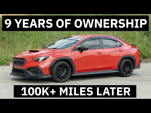 9 Years Of Subaru WRX Ownership | Would I Do It All Again?