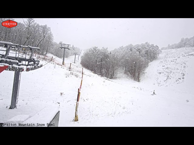 Snow Bowl Cam at Stratton Mountain Resort