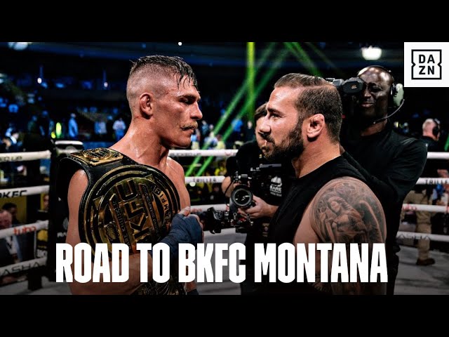 Road To BKFC Montana on DAZN