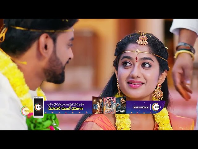 Padamati Sandhyaragam | Ep 374 | Nov 28, 2023 | Best Scene 1 | Jaya sri, Sai kiran | Zee Telugu