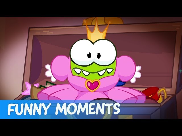 Om Nom Stories - Funny Moments (Cut the rope)