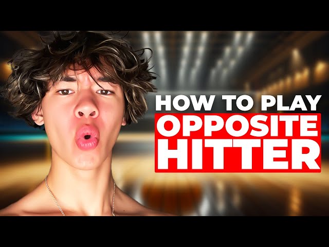 How to Play Opposite Hitter | Volleyball Positions Explained