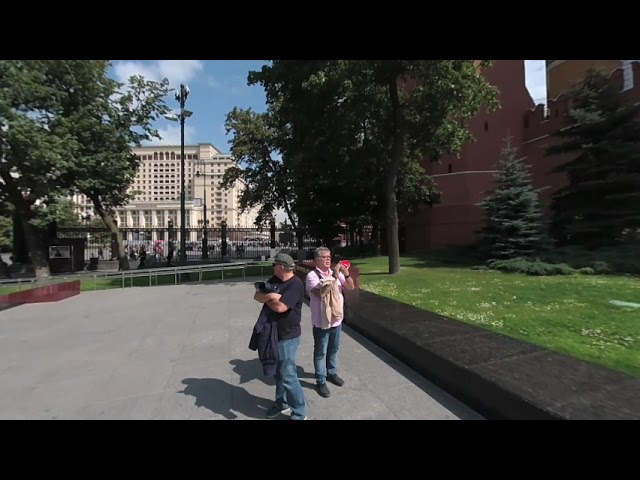 Russia - Moscow - Alexander Garden 03 (VR180 SHORT)