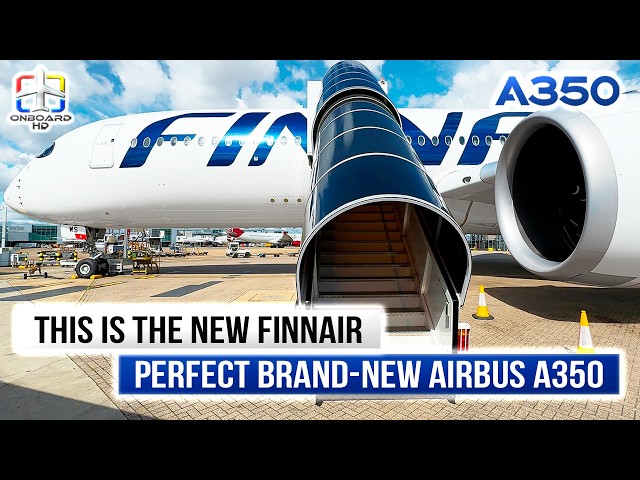 TRIP REPORT | First Time on Finnair A350! | London to Helsinki and Vienna | Finnair A350