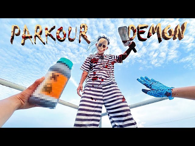 PARKOUR VS DEMON | IN LABORATORY