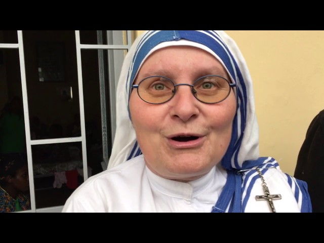 A thank you from Sister Marella to RAW