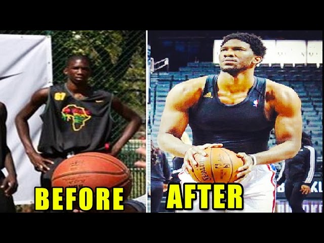 Joel Embiid Body Trasformation