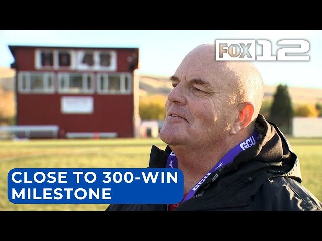 Dufur HS football coach nears 300-win milestone