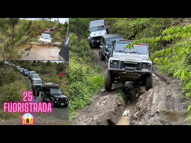 JIMNY FUORISTRADA VERO | 4x4 Alta Via dei Monti Liguri