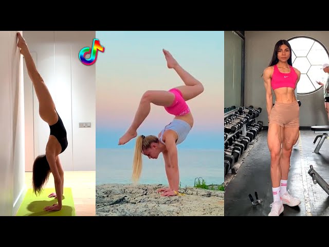 Best Flexibility and Gymnastics TikTok Performance March 2024 Pt.2 #gymnast