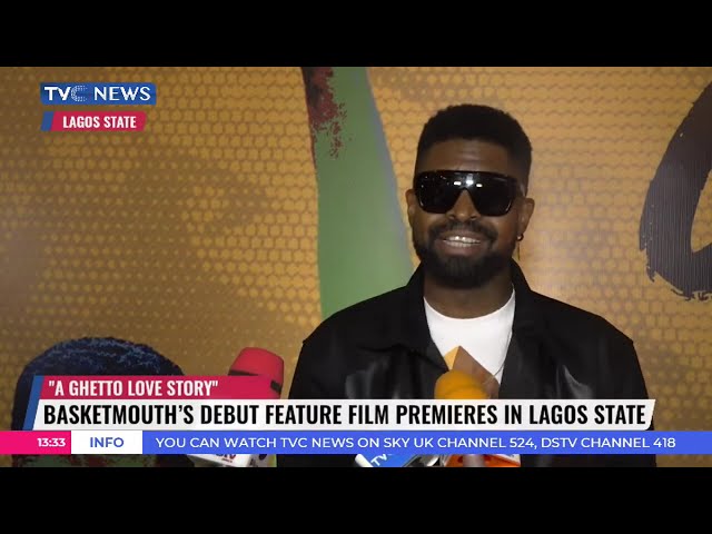 A Ghetto Love Story: Basketmouth's Debut Feature Film Premieres in Lagos State