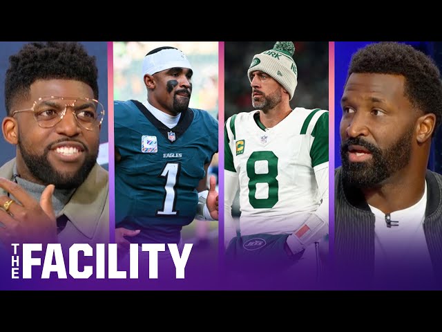 Will the Eagles end the Bengals' season, "put up or shut up time" for Aaron Rodgers? | THE FACILITY