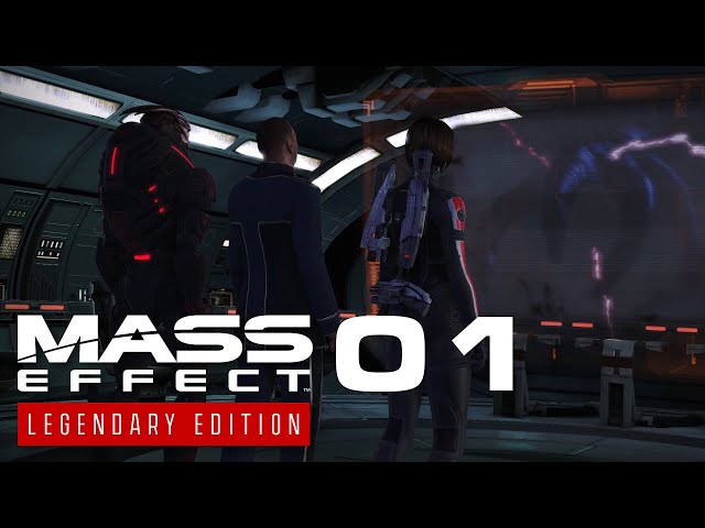 Mass Effect Legendary Edition - ME1 - Episode 01 - A New Shepard