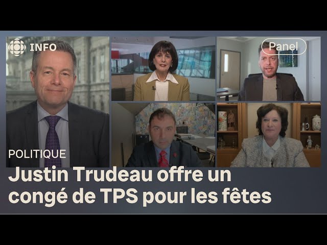 Congé de la TPS : des mesures électoralistes de Justin Trudeau? | Mordus de politique