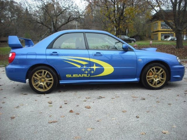 SUBARU, IMPREZA STI WRX