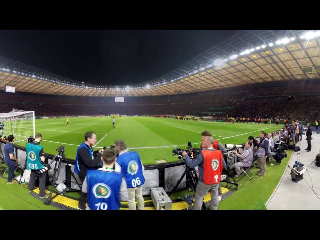 DFB Pokalfinale 2016 - Elfmeterschiessen