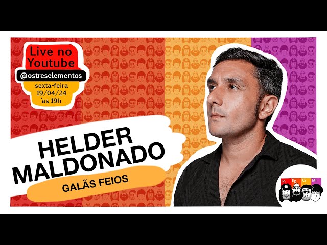 Política, cultura e humor com Helder Maldonado (Galãs Feios)