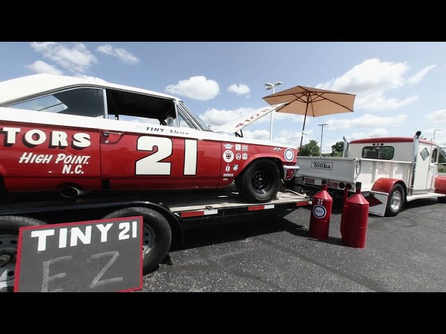 Reineke Ford Car Show 2022 English Motors 21 Race Car