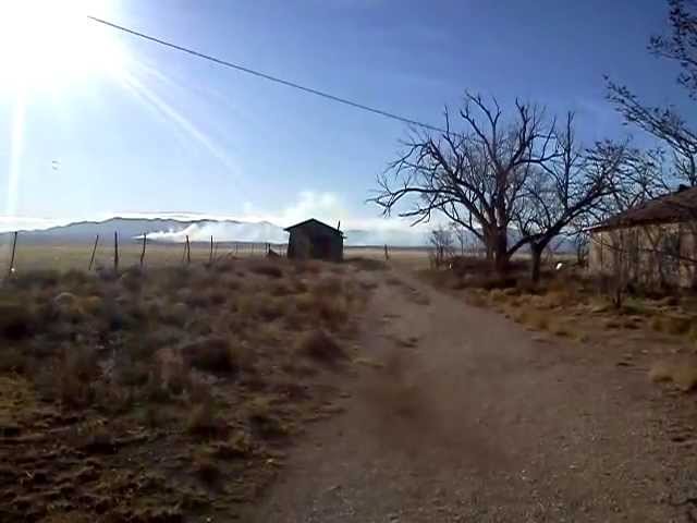 Prescribed Burn from Riley Road and NM55