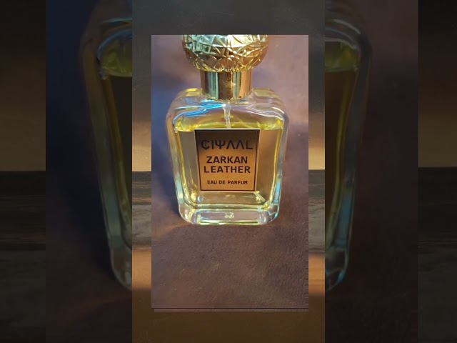 CIYAAL LUXURY PERFUME  //ZARKAN LEATHER  //FOR MEN  // SHIPPING FREE PAN INDIA  !!